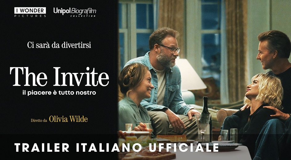 THE INVITE - IL PIACERE E' TUTTO NOSTRO